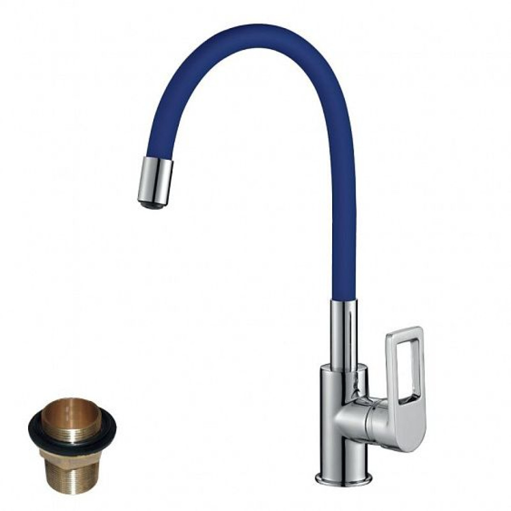 Смеситель ROSSINKA Z35-35U Blue