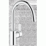 Смеситель GROHE eurostyle cosmopolitan хром 31126002