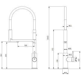 Смеситель PAULMARK Tornado To213402-CR