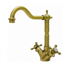 Смеситель Seaman Barcelone SSL-5079 Antique Gold