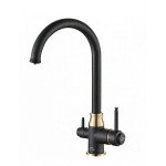 Смеситель ZORG SH 763 BLACK BR