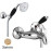 Смеситель FIORE IMPERIAL 89GO5104 gold/black