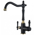 Смеситель ZORG SH 812 BLACK BR