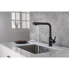 Смеситель Timo Hette 1026/03F Black