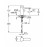 Смеситель GROHE Eurosmart Cosmopolitan T 36317000