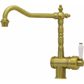 Смеситель Seaman Barcelone SSL-5077 Anique Gold