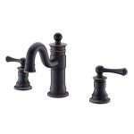 Смеситель TIMO Adelia 6021/04F black antique