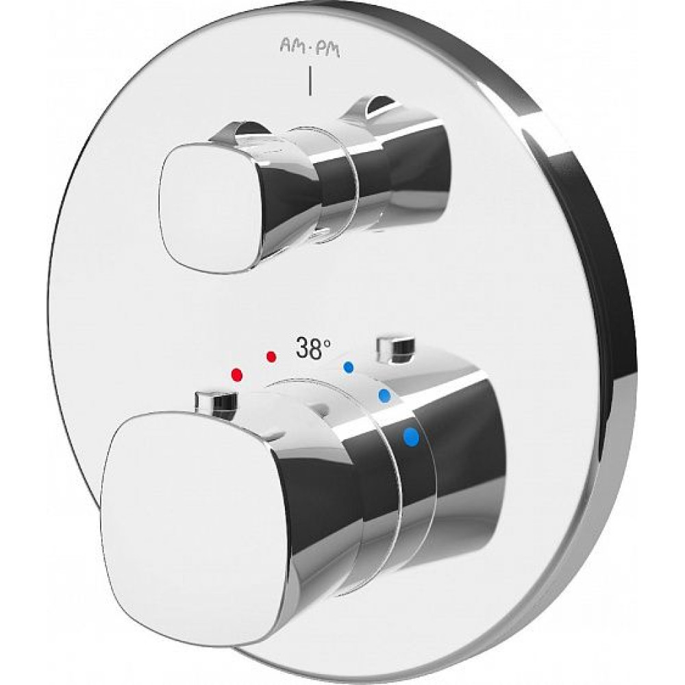 Смеситель AM.PM Spirit 2.1 F71A85500 хром