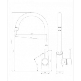 Смеситель LEMARK Comfort LM3072C хром