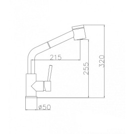 Смеситель OULIN OL-8076