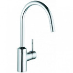 Смеситель для мойки KLUDI BOZZ 428510576 хром