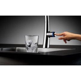 Смеситель FRANKE KWC ZOE TOUCH LIGHT PRO хром