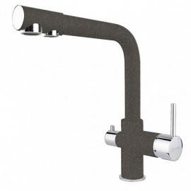 Смеситель Bamboo BM-05 черный (31ВМ.05L.2110.407)