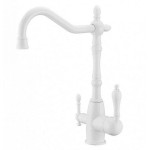 Смеситель ZORG ZR 312 YF-33-WHITE