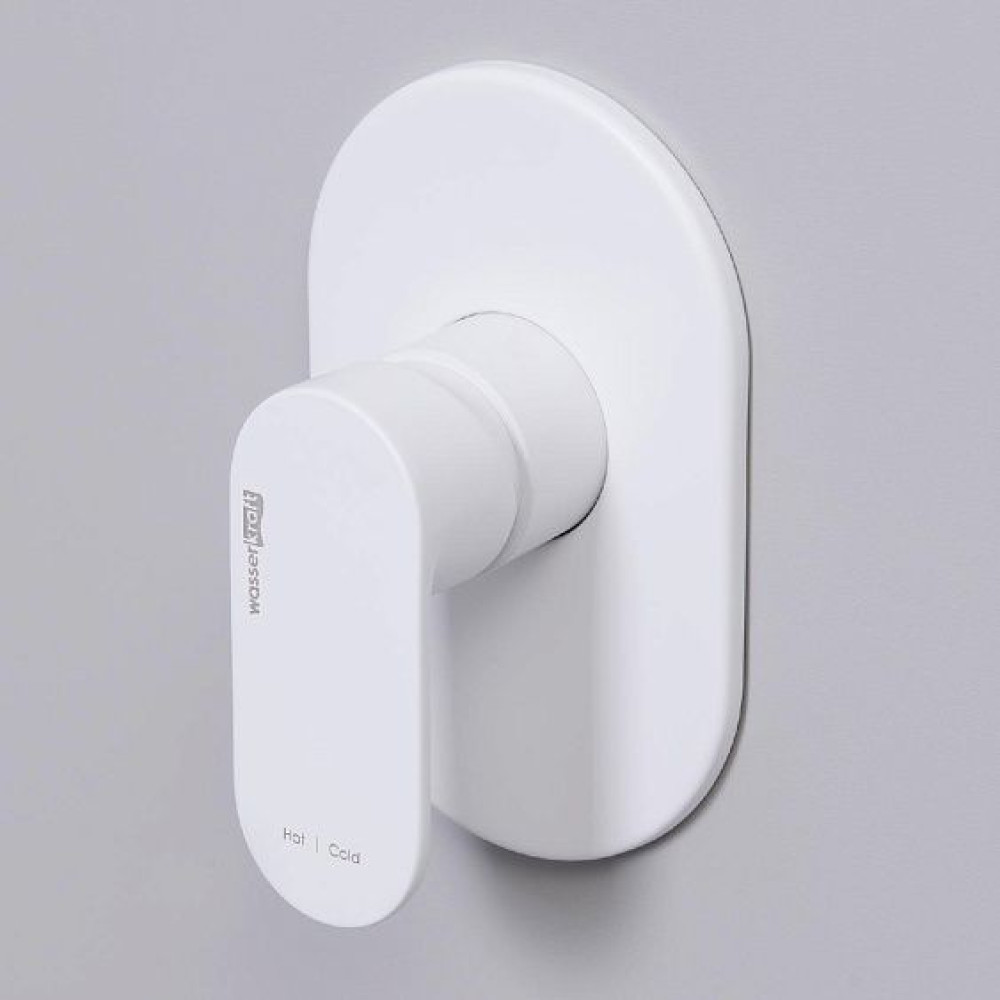 Смеситель WASSERKRAFT Aller 10651 white