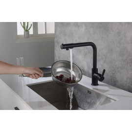 Смеситель Timo Hette 1026/03F Black