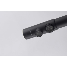 Смеситель Timo Hette 1026/03F Black