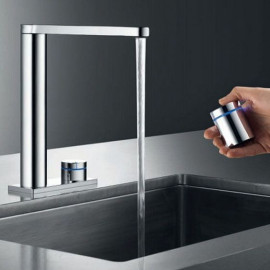 Смеситель FRANKE KWC ONO TOUCH LIGHT PRO хром (115.0308.217)