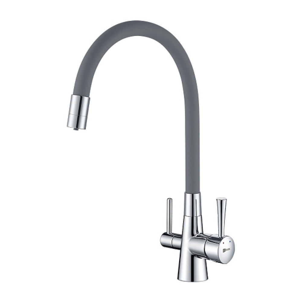 Смеситель LEMARK Comfort LM3075C gray