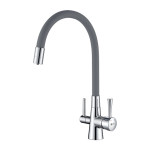Смеситель LEMARK Comfort LM3075C gray