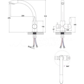 Смеситель PAULMARK Essen Es213001-402