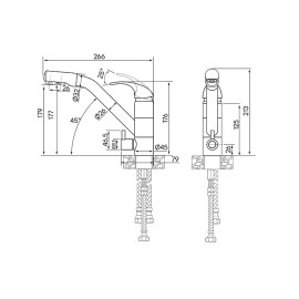 Смеситель PAULMARK Hessen He213017-328