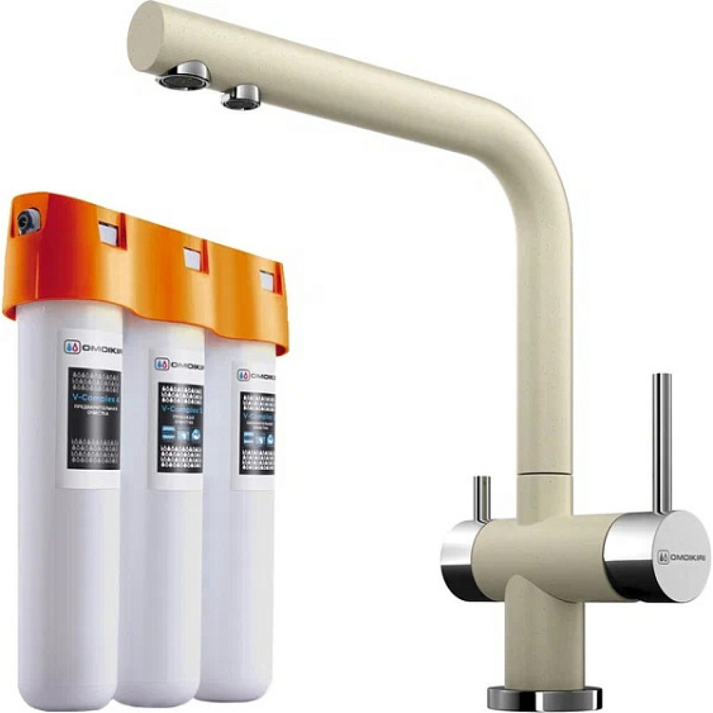 Комплект OMOIKIRI Nagano BE + Pure drop Lite (4044.8028)