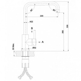Смеситель LEMARK Expert LM5077S