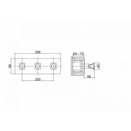 Смеситель D&K Hessen Grimm DA1384801