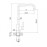Смеситель IDDIS Kitchen K05STL0i05