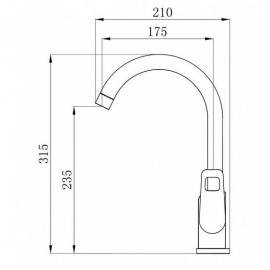 Смеситель РМС SL134-017F