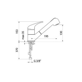 Смеситель WEBERT mare terracotta ma940102