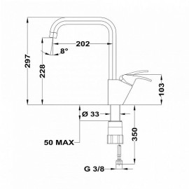 Смеситель TEKA MTP 994 (116030002)