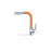 Смеситель TEKA ARK 938 orange