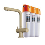 Комплект OMOIKIRI Nagano-P CH + Pure drop Lite (4081.8028P)