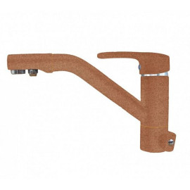 Смеситель DR.GANS DG-02 (с чистой водой) Терракота(33.42L.2110.406)