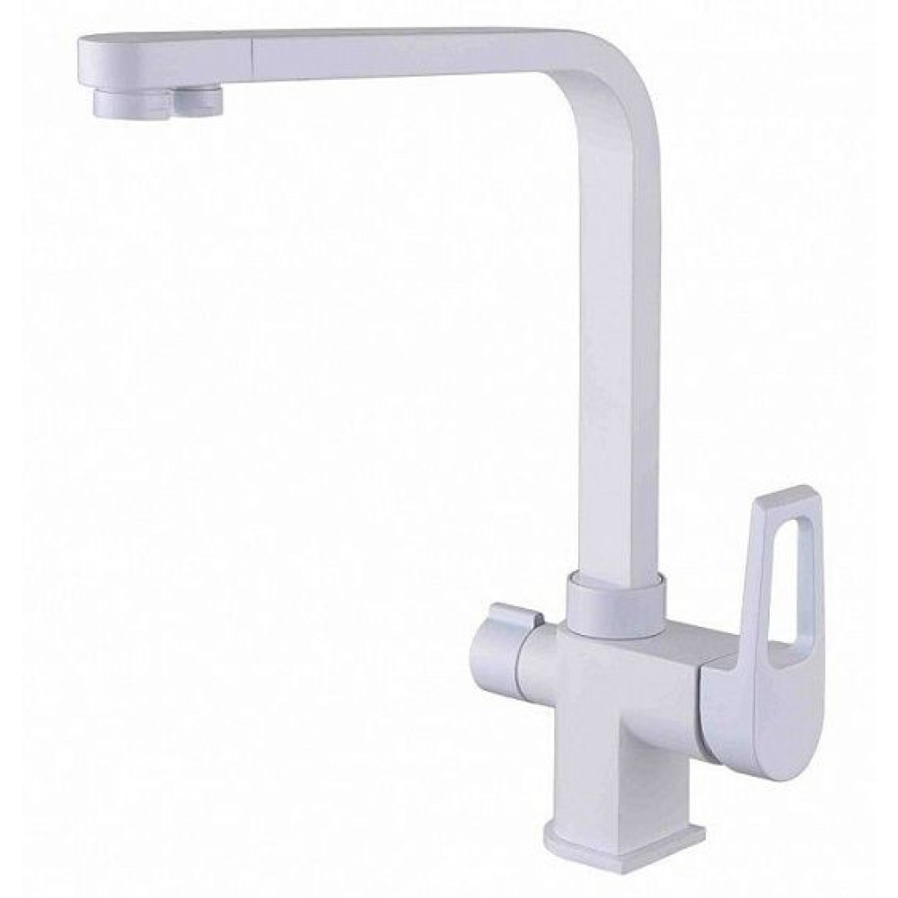 Смеситель ZORG ZR 334 YF WHITE