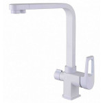 Смеситель ZORG ZR 334 YF WHITE