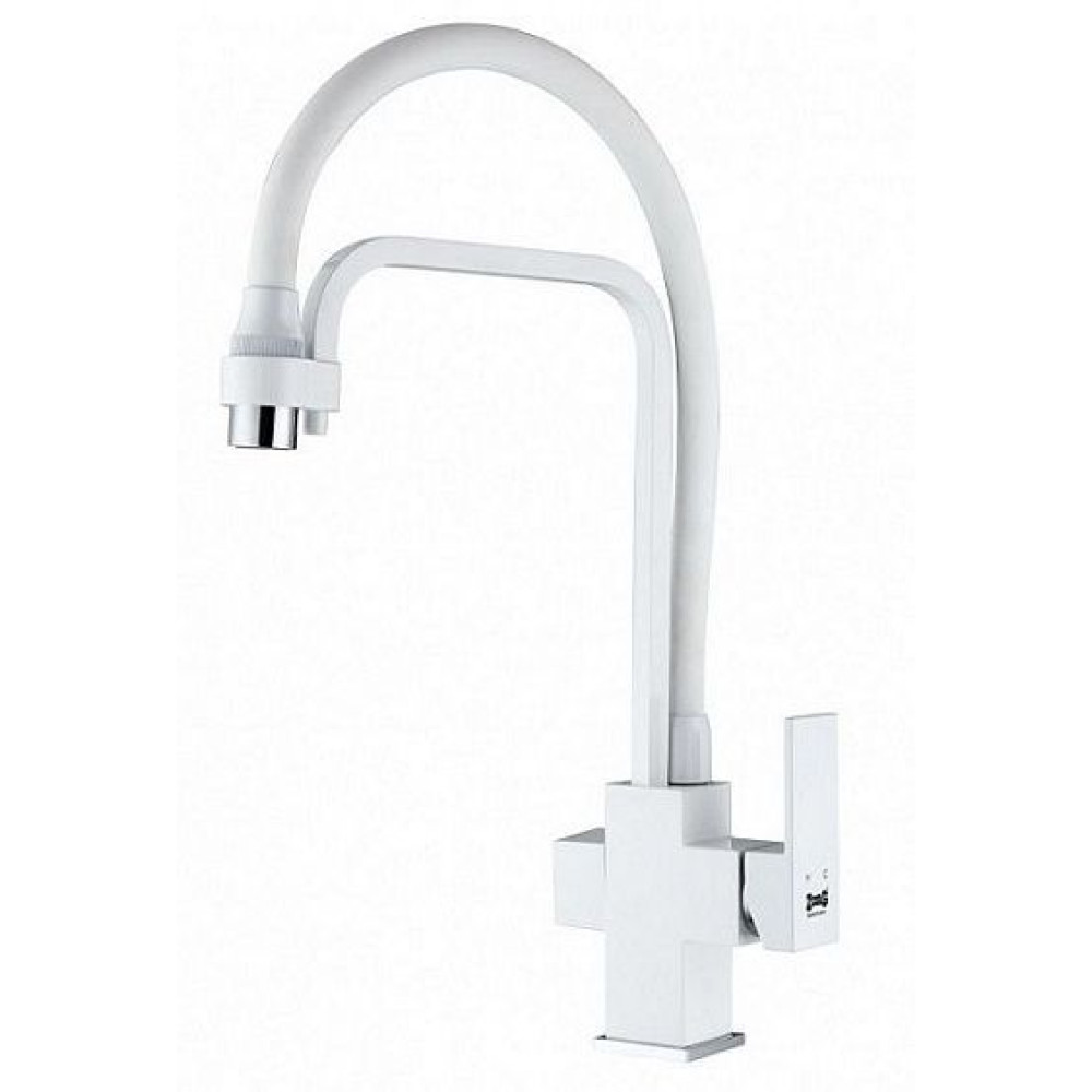 Смеситель ZORG ZR 341-8 YF WHITE