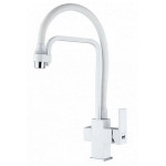 Смеситель ZORG ZR 341-8 YF WHITE