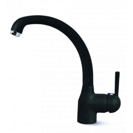 Смеситель ELLECI Po G54 Nero Pietra