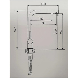 Смеситель LAVA SG14 SCANDIC