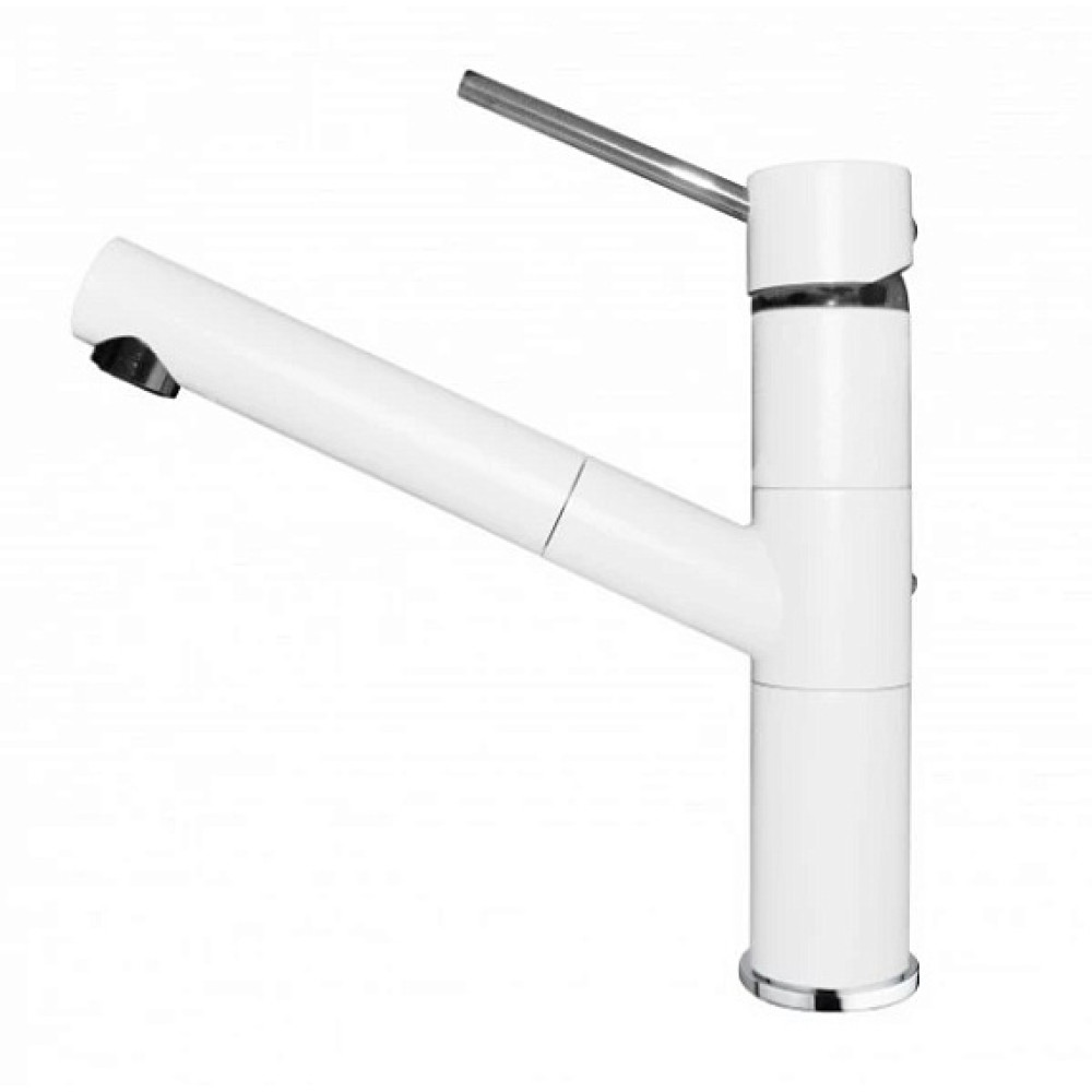 Смеситель ELLECI Reno K96 White