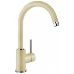 Смеситель для мойки BLANCO MIDA-S Silgranit 521459 шампань
