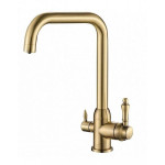 Смеситель ZORG SH 725 BRONZE