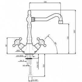 Смеситель SMEG mir8ra