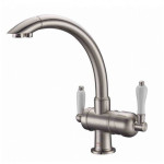 Смеситель ZORG ZR 327 YF NICKEL