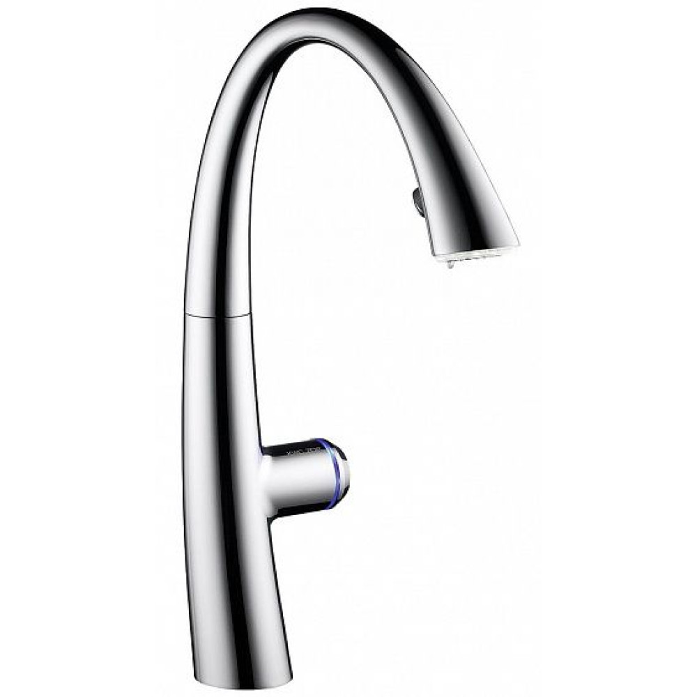 Смеситель FRANKE KWC ZOE TOUCH LIGHT PRO сталь