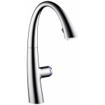 Смеситель FRANKE KWC ZOE TOUCH LIGHT PRO сталь