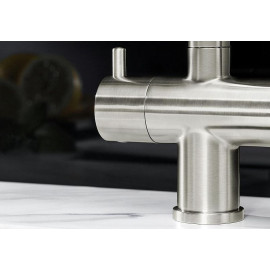 Смеситель Blanco FONTAS II UltraResist нержавеющая сталь (арт.525138)
